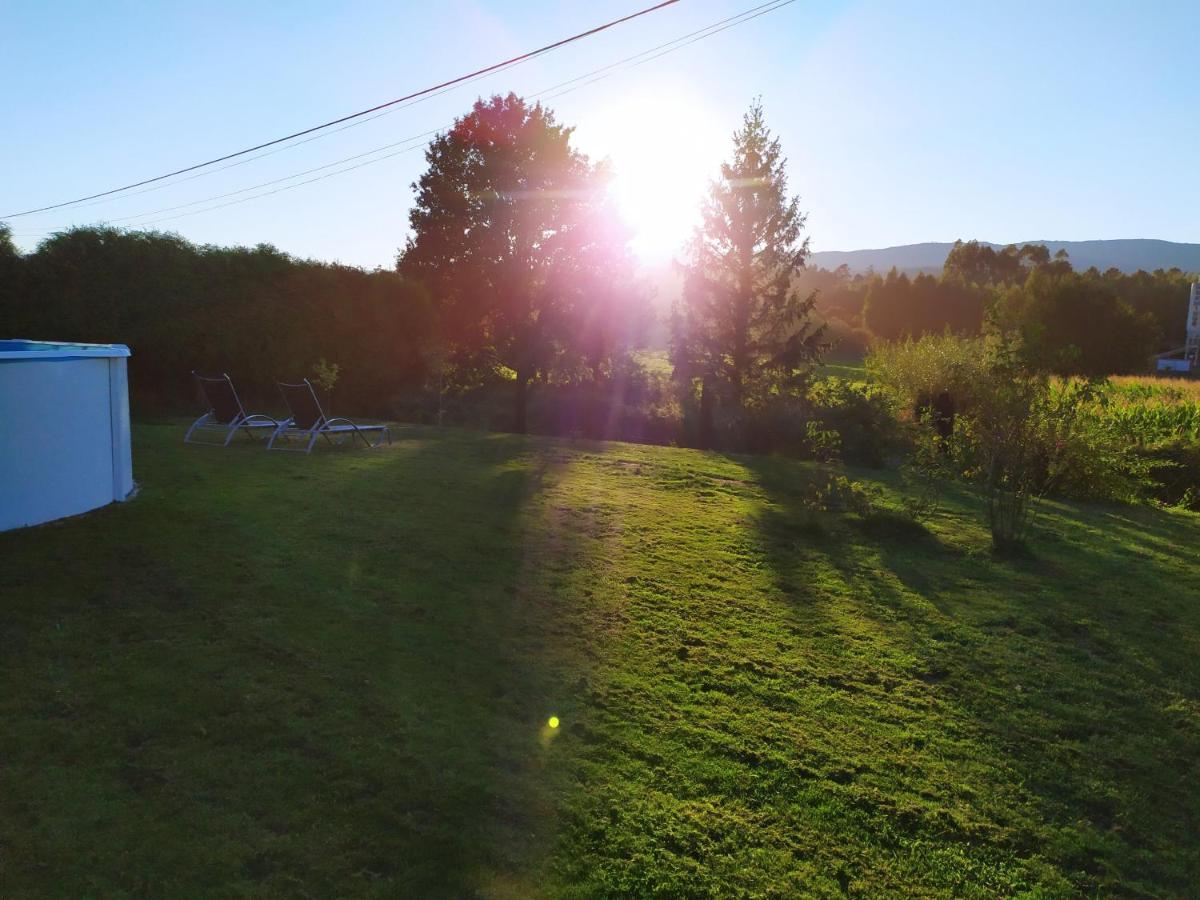 Camino Da Vieira Hostel Padrón Εξωτερικό φωτογραφία