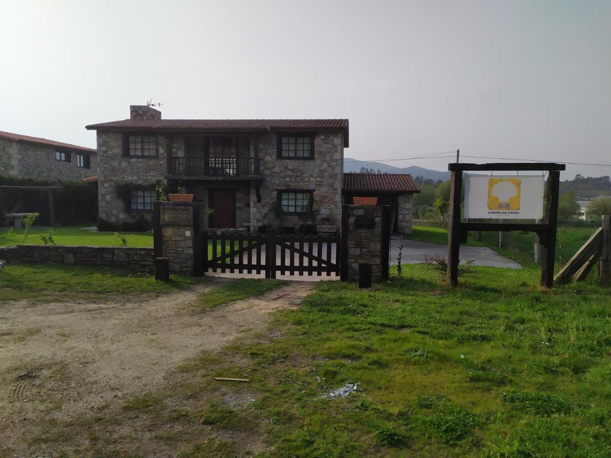 Camino Da Vieira Hostel Padrón Εξωτερικό φωτογραφία